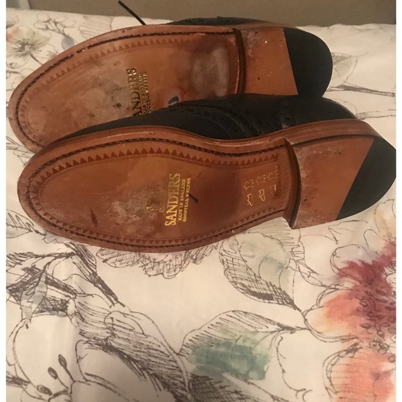 J. Crew x Sander Gibson Women’s Oxfords Size 5 - Picture 7 of 8